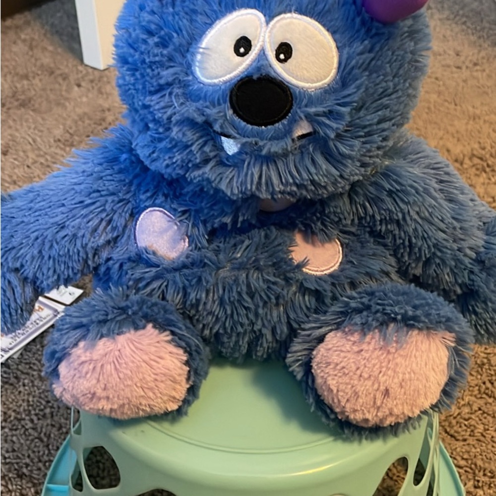 Blue Monster warmie